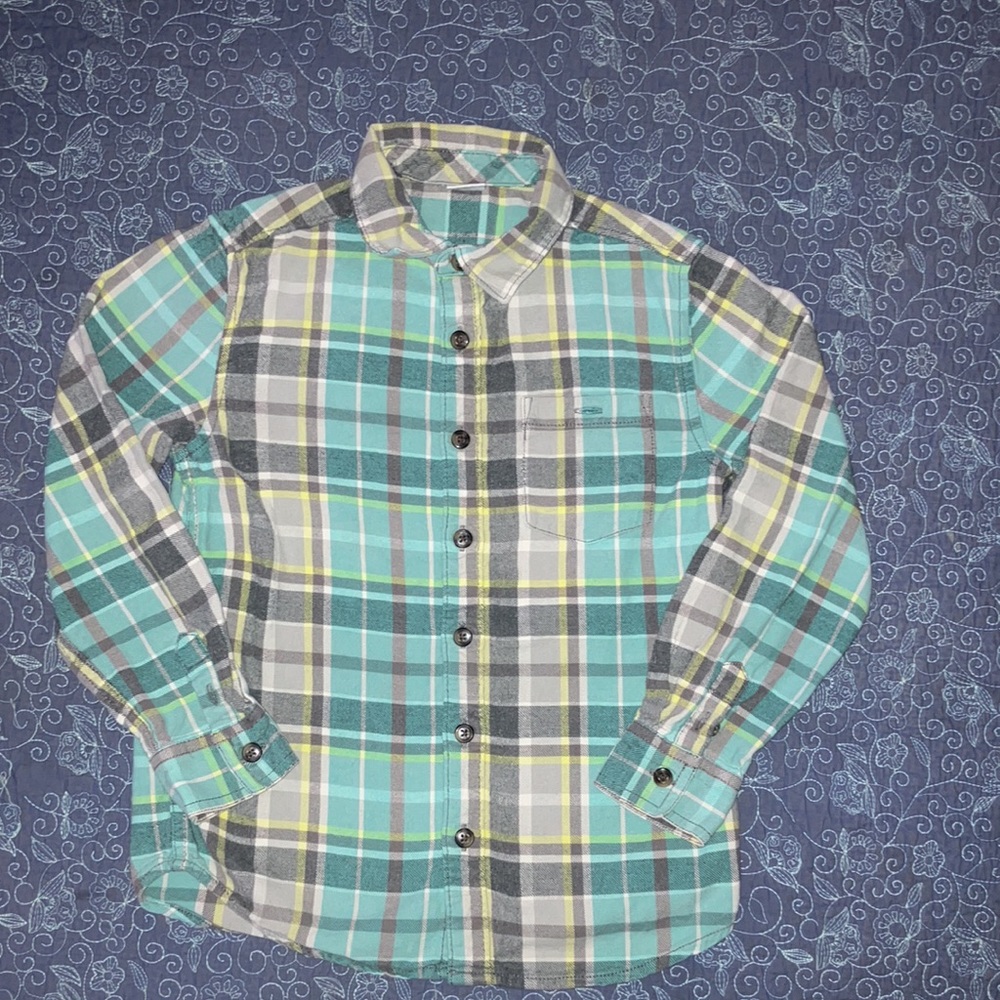 Boys Gymboree Flannel size 7/8